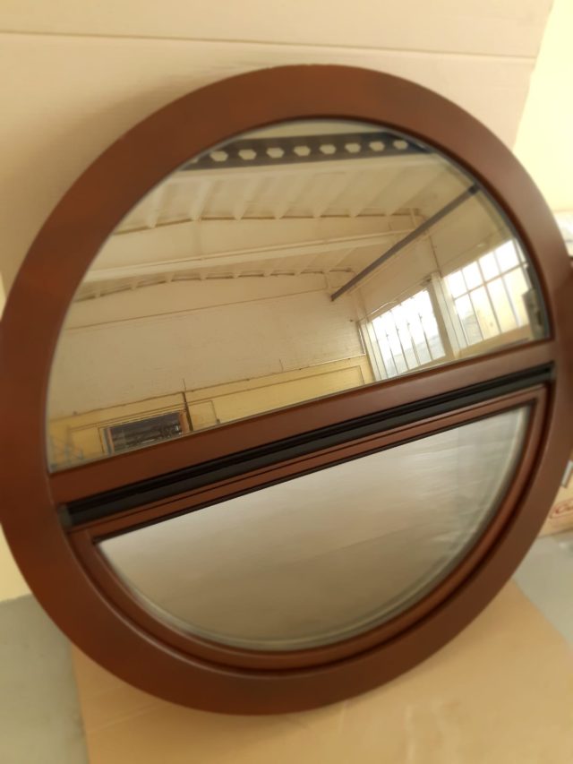 Изготовление круглых деревянных окон